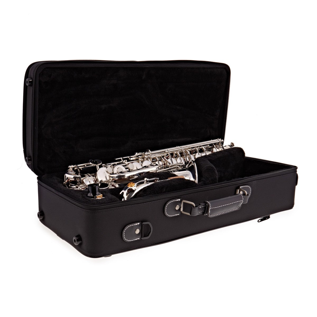 Yamaha YAS-62S Alto Saxophone - Silver Plated