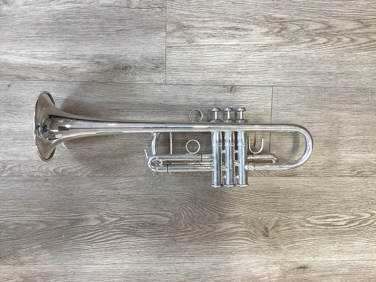 Pre Owned Bach 239 C Trumpet - Silver Plate