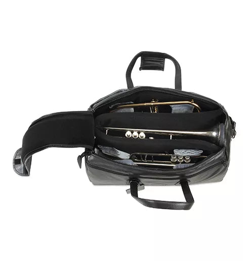 Gard Triple Trumpet Gig Bag - Leather