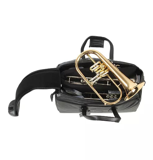 Gard Triple Trumpet Gig Bag - Leather