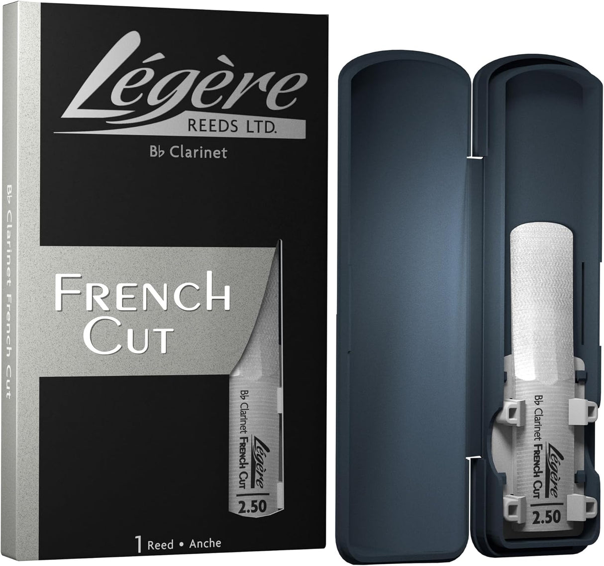 Legere French Cut Bb Clarinet reed