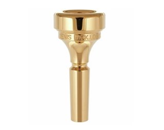 Denis Wick Flugelhorn mouthpiece gold plated
