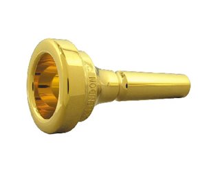 Denis Wick Trombone Mouthpiece - Gold Plate