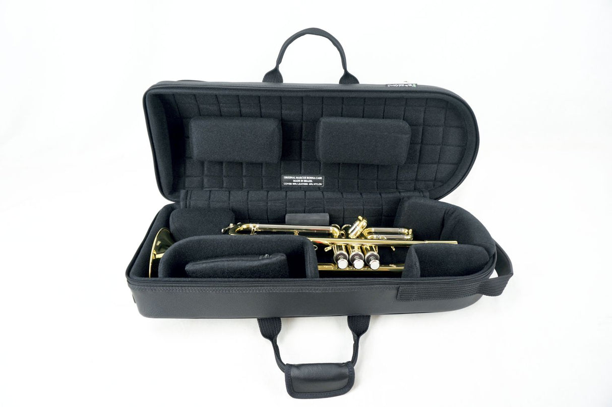 Marcus Bonna Case for 1 Piston Trumpet with 1 Backpack Strap