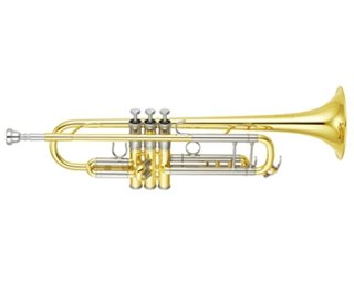 Yamaha YTR8345 Xeno Large Bore Bb Trumpet - Lacquer