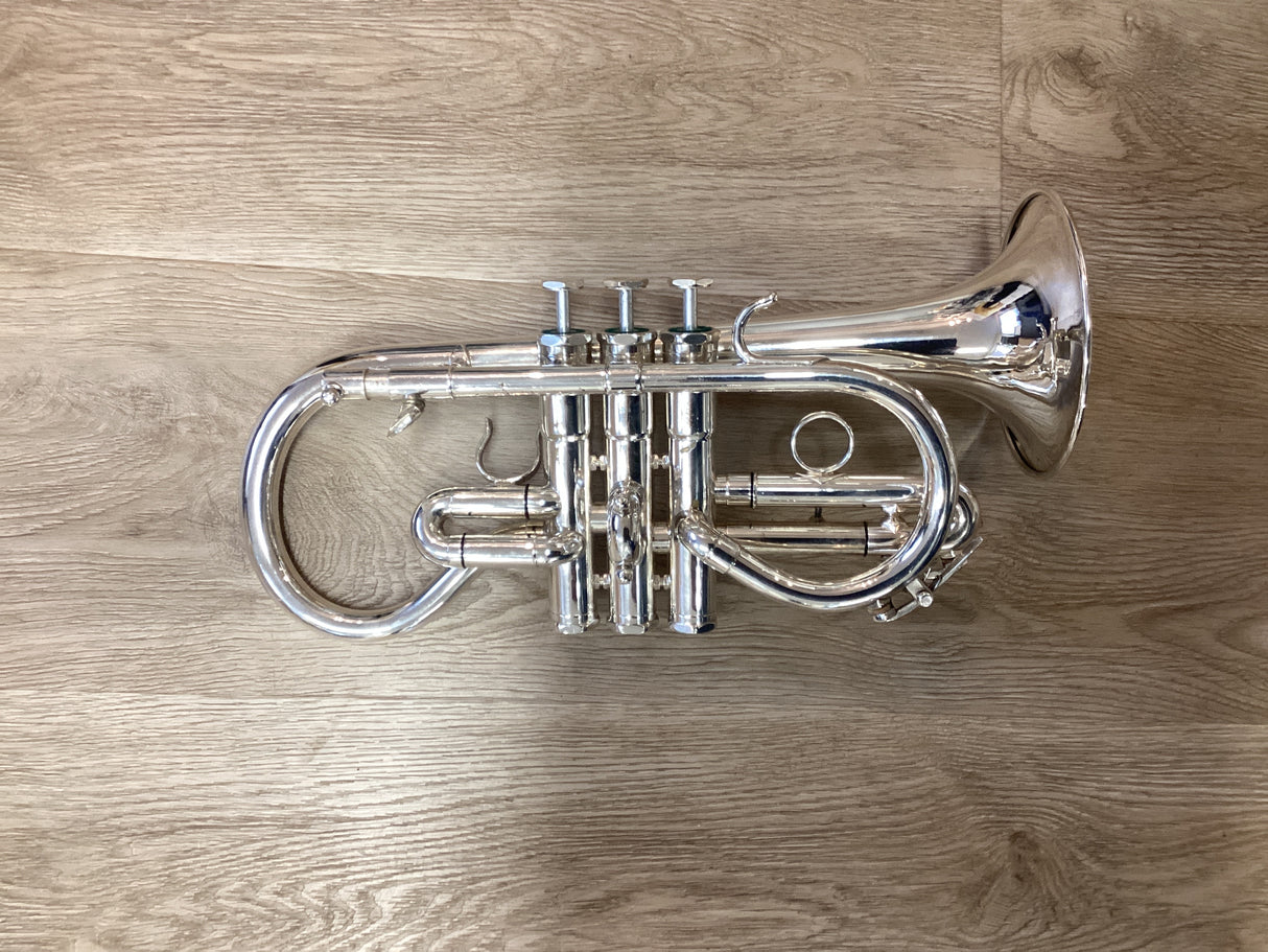 Pre Owned Schilke Eb Soprano Cornet