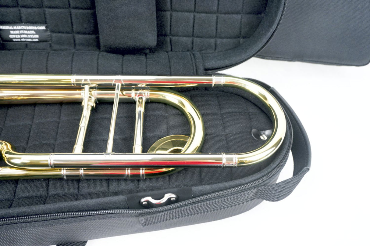 Marcus Bonna Case for Detachable Bell Tenor Trombone MB-2 - Black Nylon