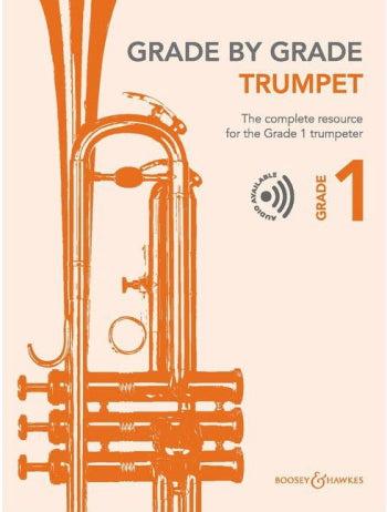 Grade By Grade Trumpet: Grade 1: Book & Audio