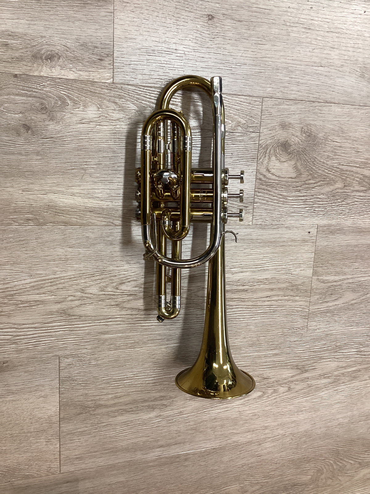 Pre Owned Getzen Deluxe Bb cornet