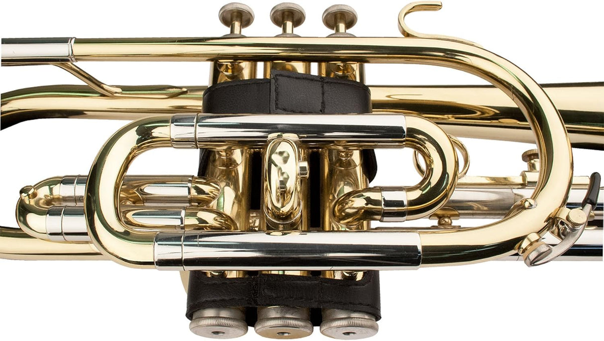 Protec Leather Cornet Valve Guard