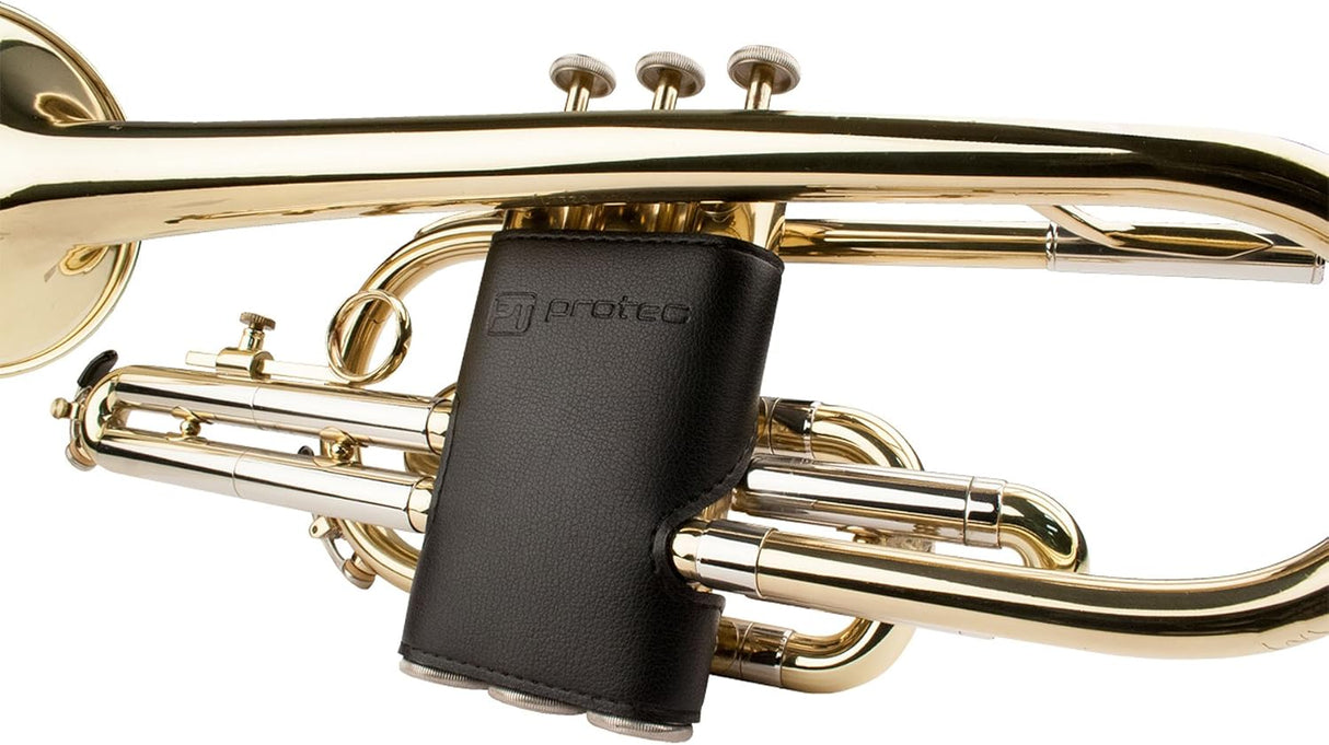Protec Leather Cornet Valve Guard