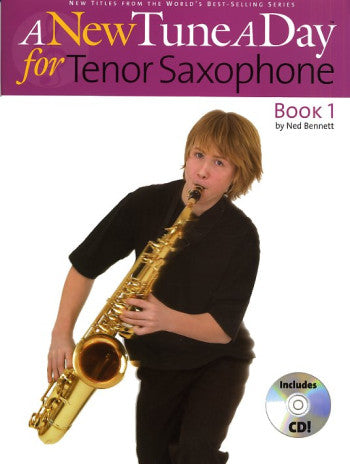 A New Tune a Day - Tenor Saxophone