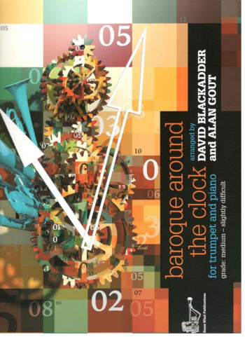 Baroque Around The Clock for Trumpet