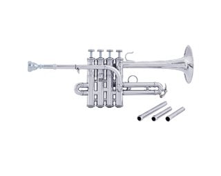 Bach Strad "Artisan" - A/Bb Piccolo Tpt sP