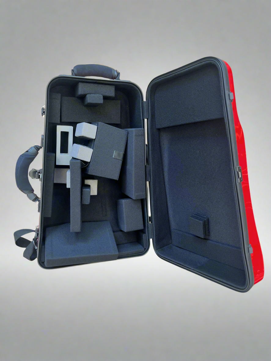 DAC Trumpet Case Platinum Pure Red