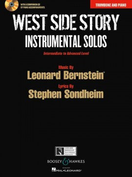 West Side Story: Instrumental Solos Trombone: Book And Cd