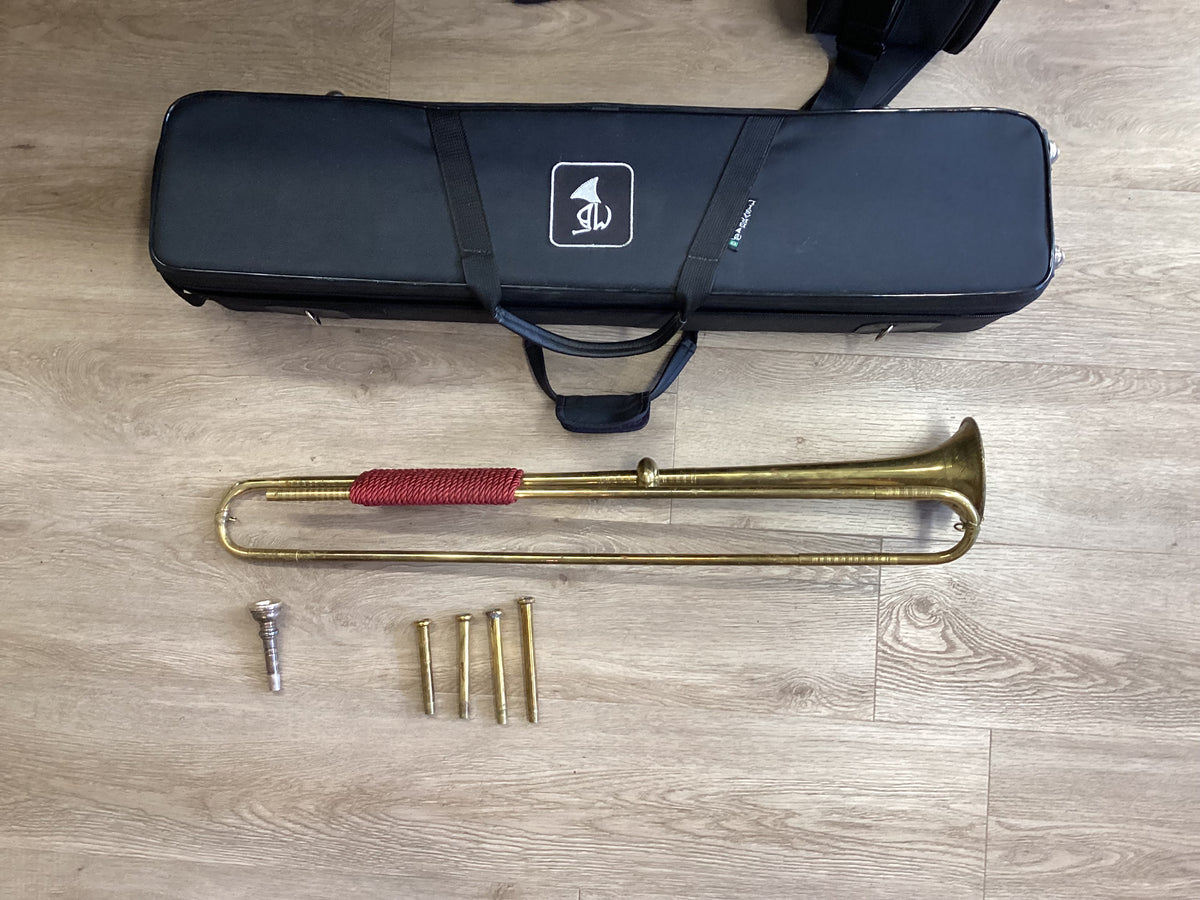 Pre Owned Nicholson Natural Trumpet