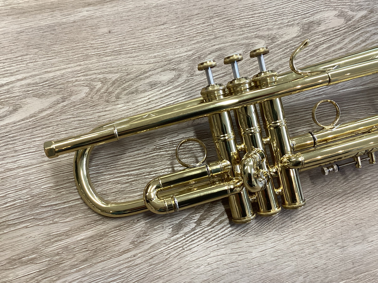 Bach New York 77 Bb Trumpet - Ex Demo