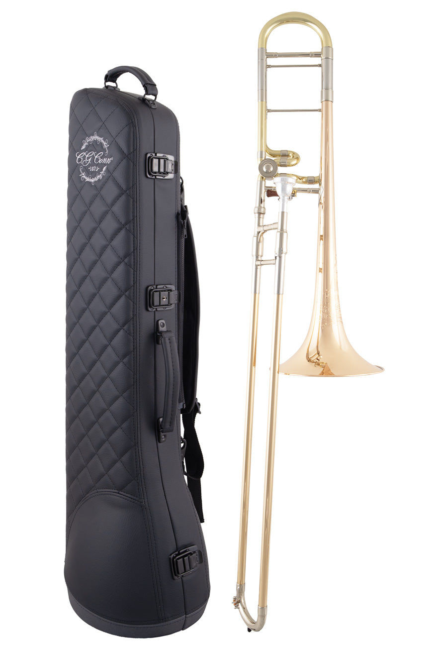 Conn 88HNV 'New Vintage' Bb/F trombone outfit