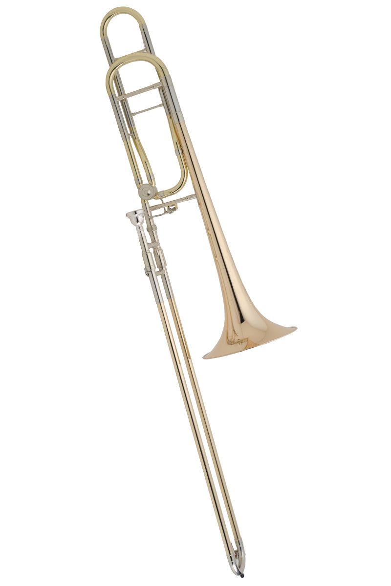 Conn 88HO Bb/F trombone open wrap