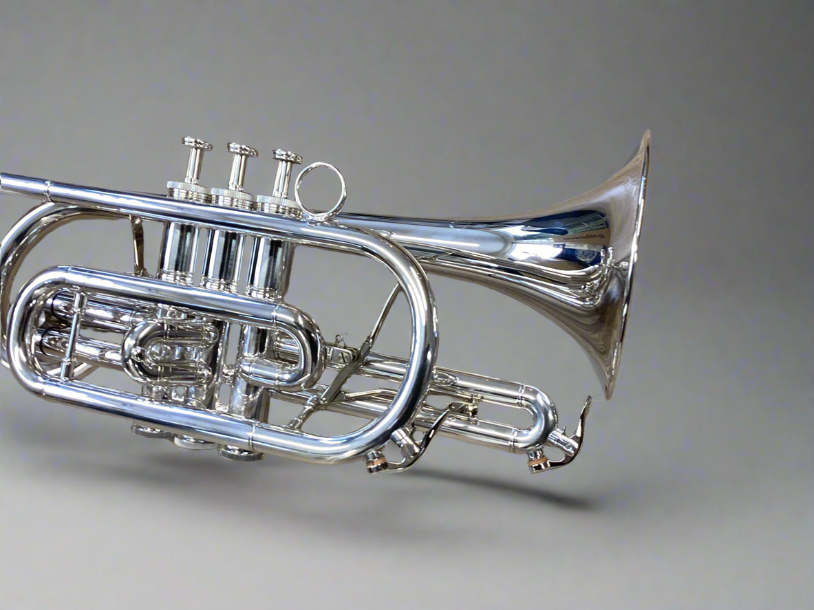 Phil Parker Series 2 Cornet - Silver Plate