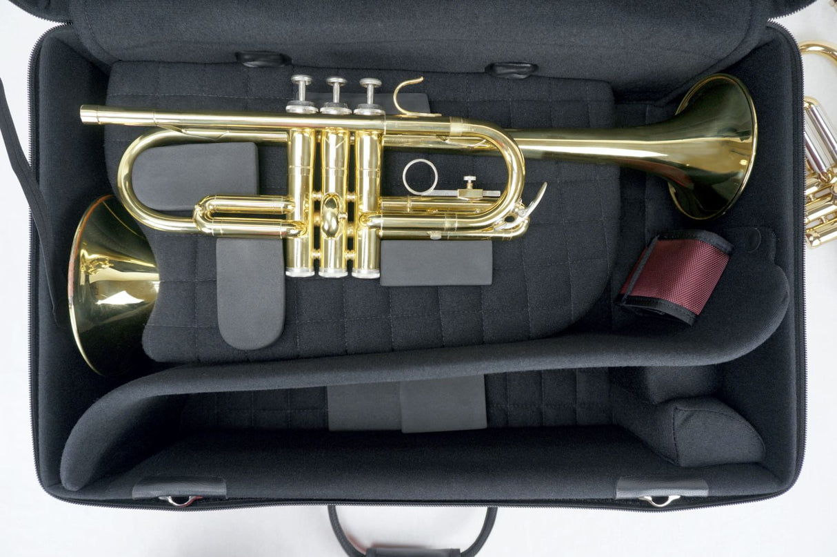 Marcus Bonna Triple Case for 2 Trumpets and 1 Flugelhorn