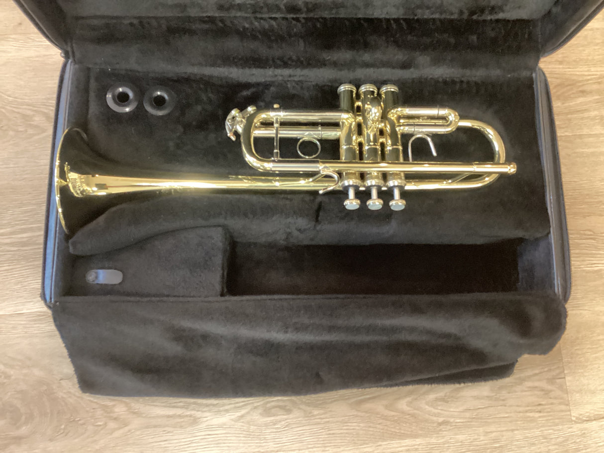 B&S Challenger II 3136 C Trumpet - Lacquer