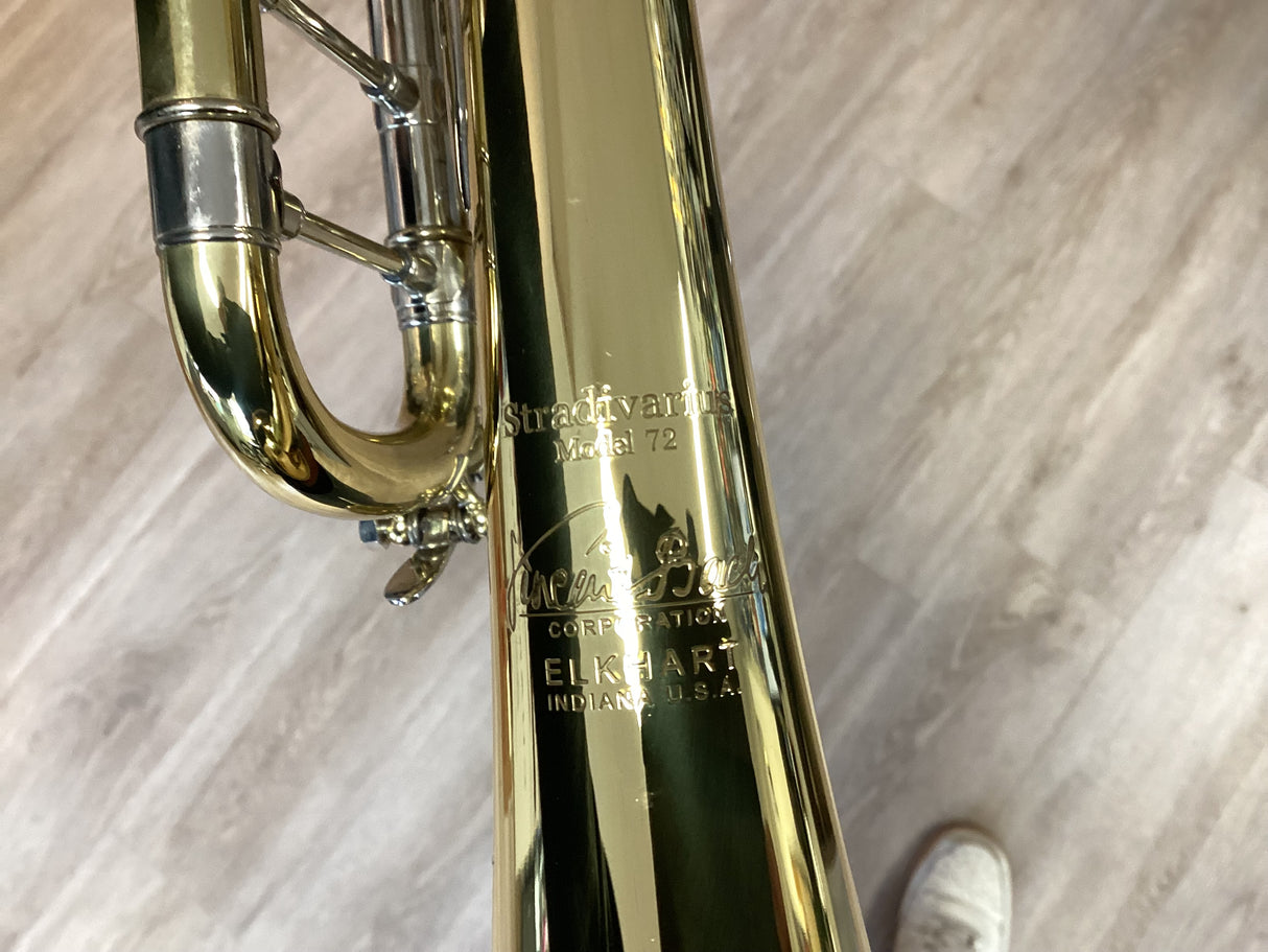 Bach Stradivarius Trumpet - 19072V Vindabona (Ex Demo)