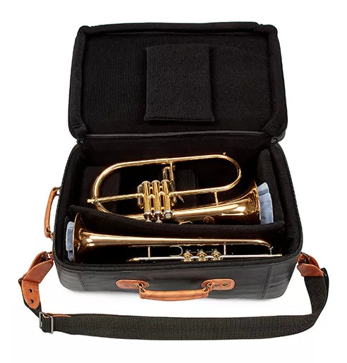 Gard Compact Trumpet/Flugelhorn Gig Bag - Leather