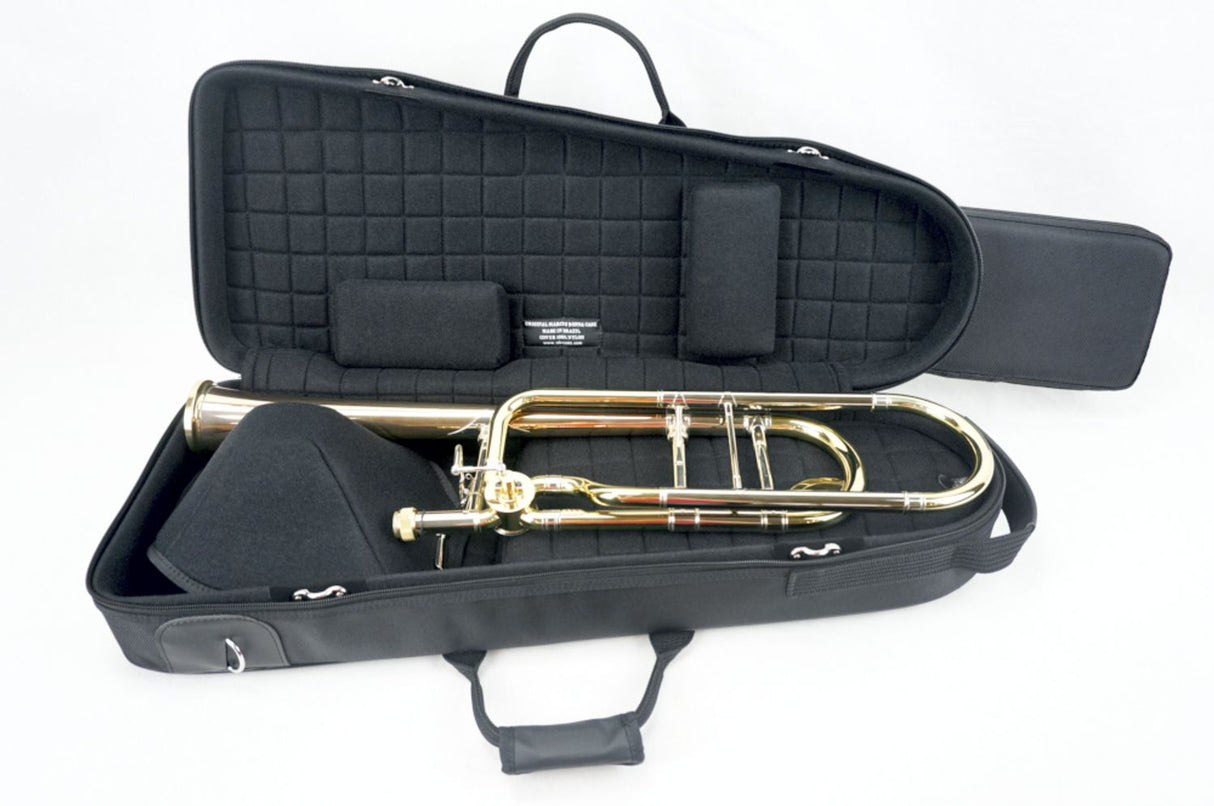 Marcus Bonna Case for Detachable Bell Tenor Trombone MB-2 - Black Nylon