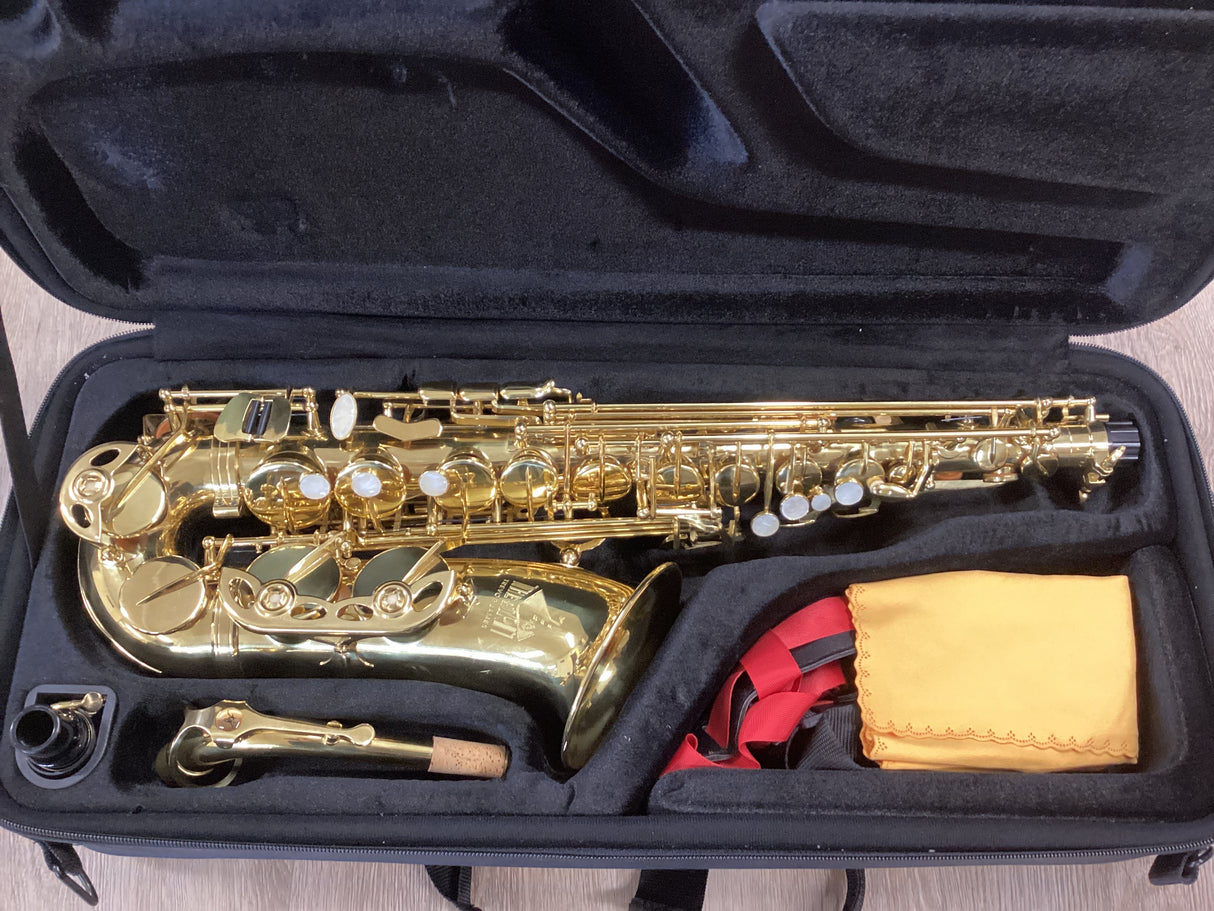 Ex-Hire Trevor James Horn Alto Saxophone