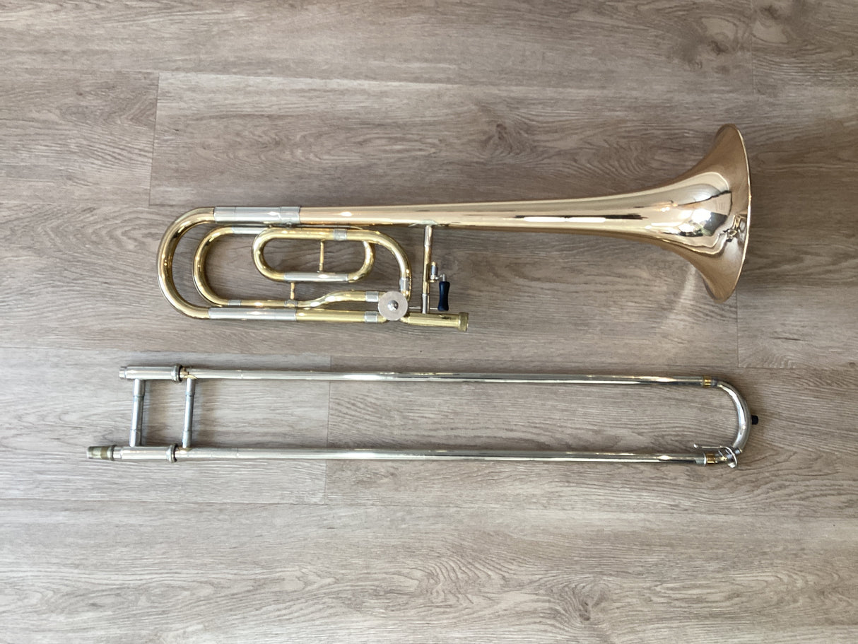 Pre Owned Besson New Standard BE144G Bb/F Trombone