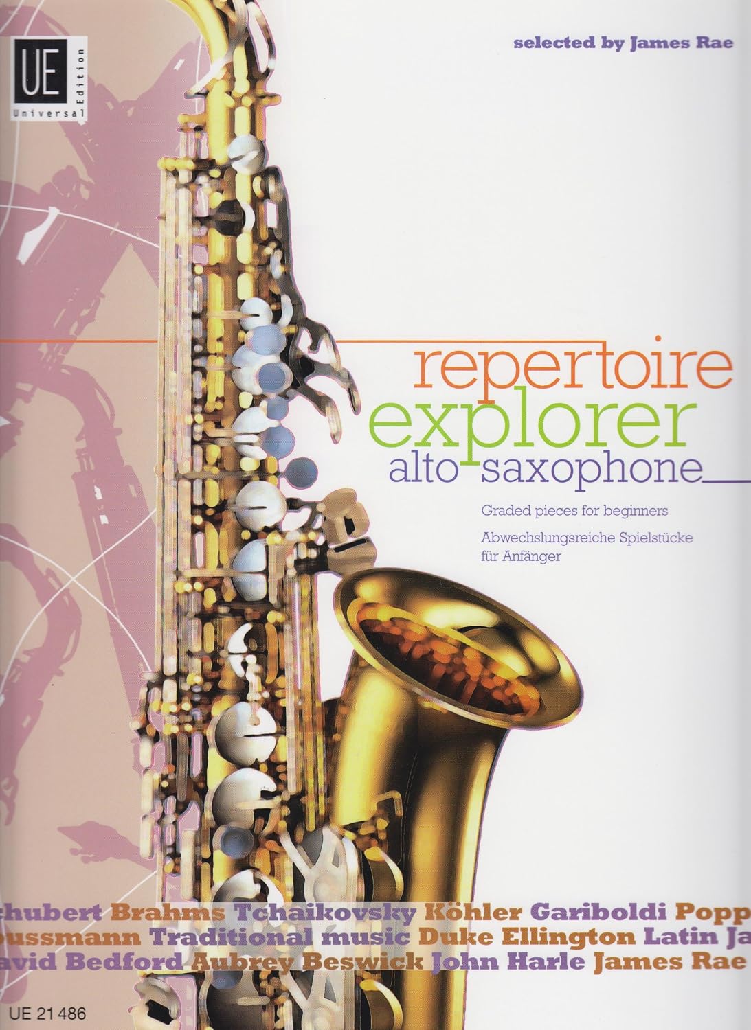 Repertoire Explorer for Alto Saxophone