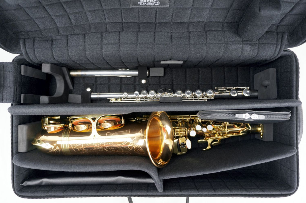 Marcus Bonna Quad Case (Soprano & Alto Saxophones, Clarinet, Flute)