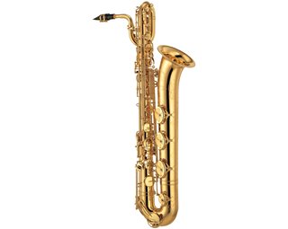 Yamaha YBS62E Baritone Sax, and wheelie case