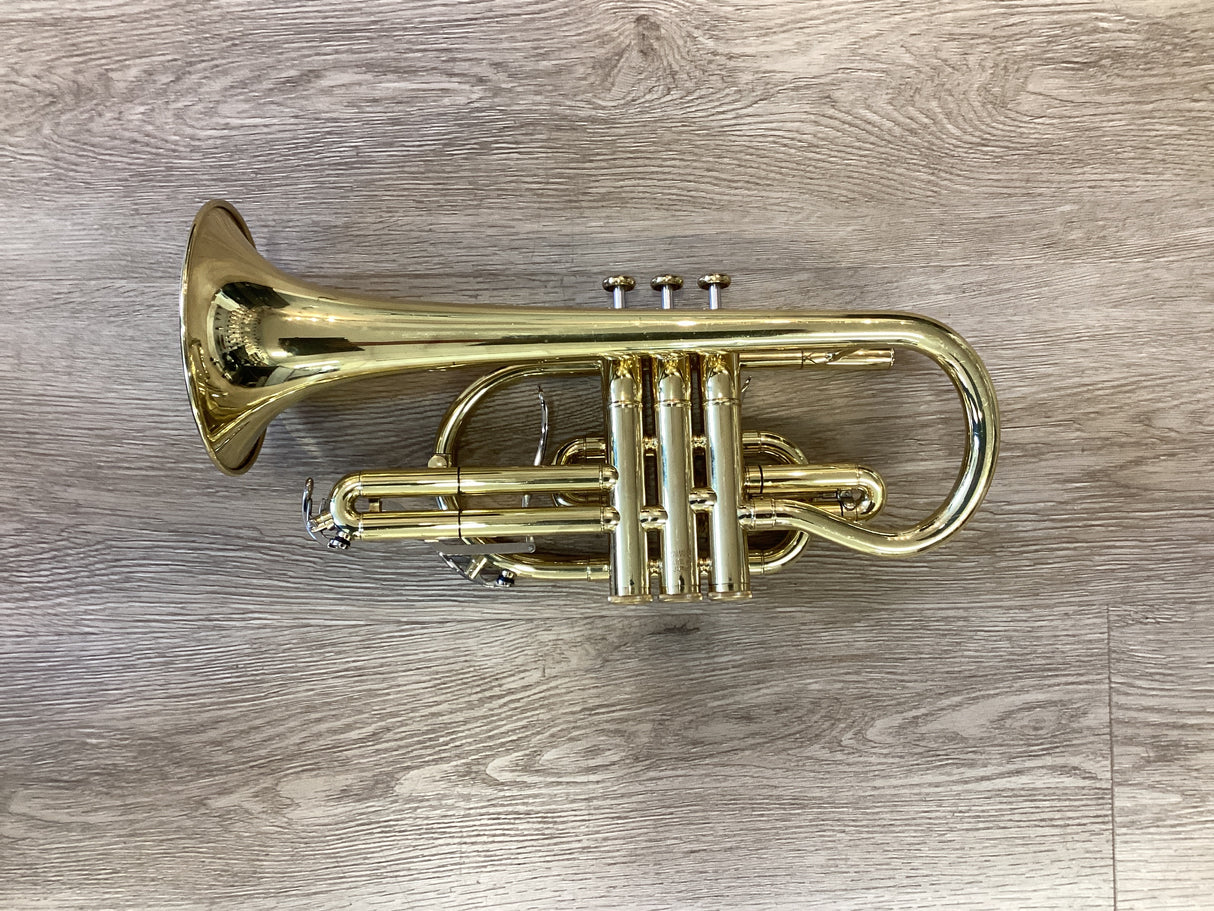 Pre Owned Yamaha YCR6335H Cornet - Lacquer