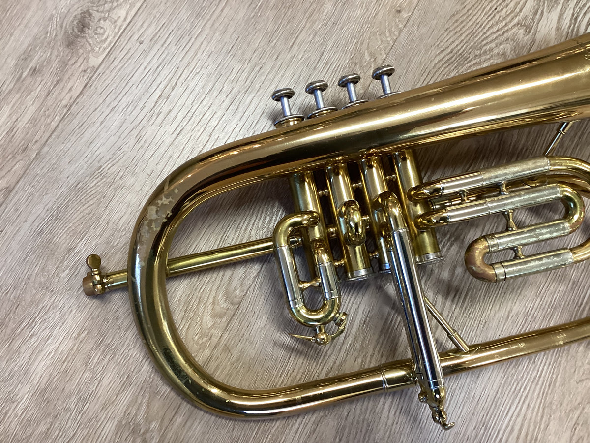 Pre Owned Antoine Courtois AC156R 4-Valve Flugelhorn