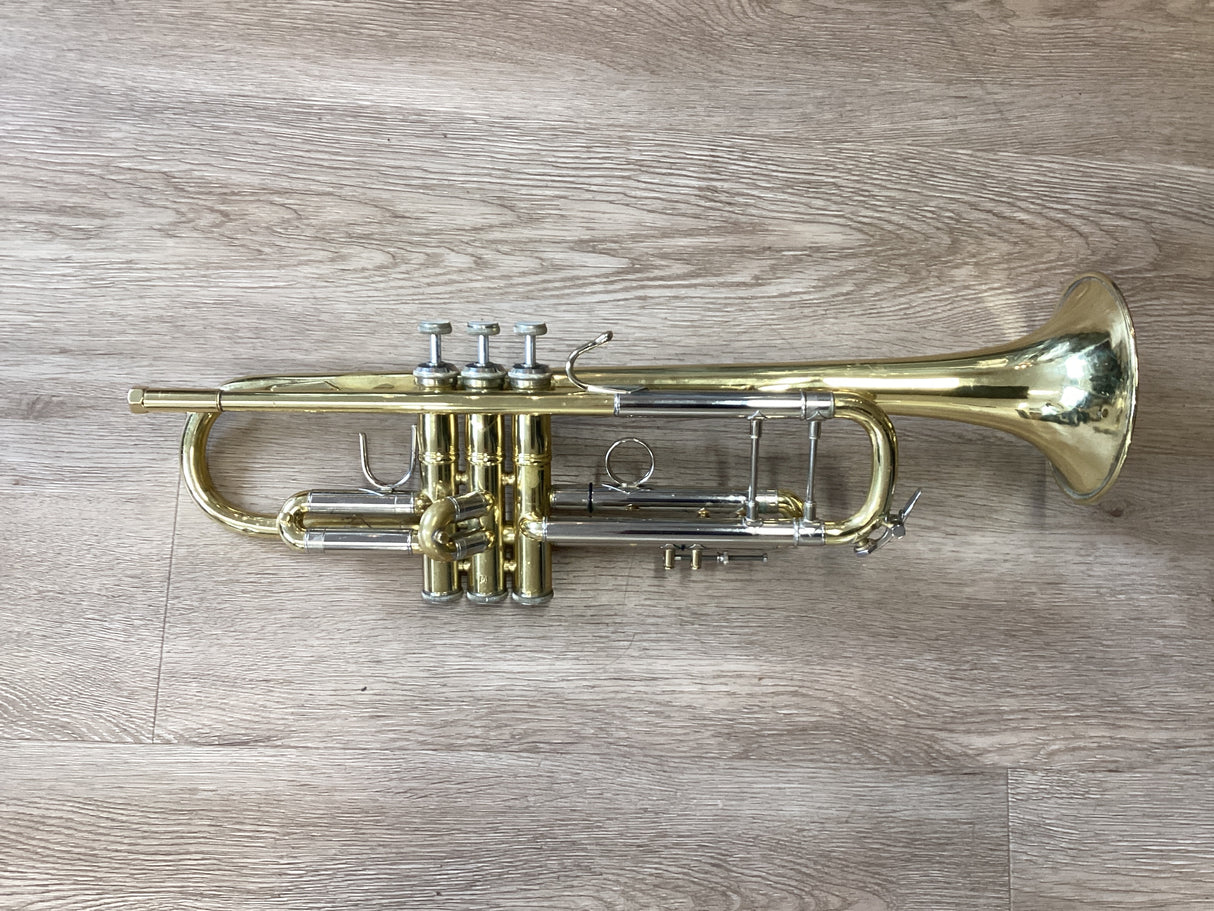 Pre Owned Bach Stradivarius 37 Bb Trumpet - Lacquer