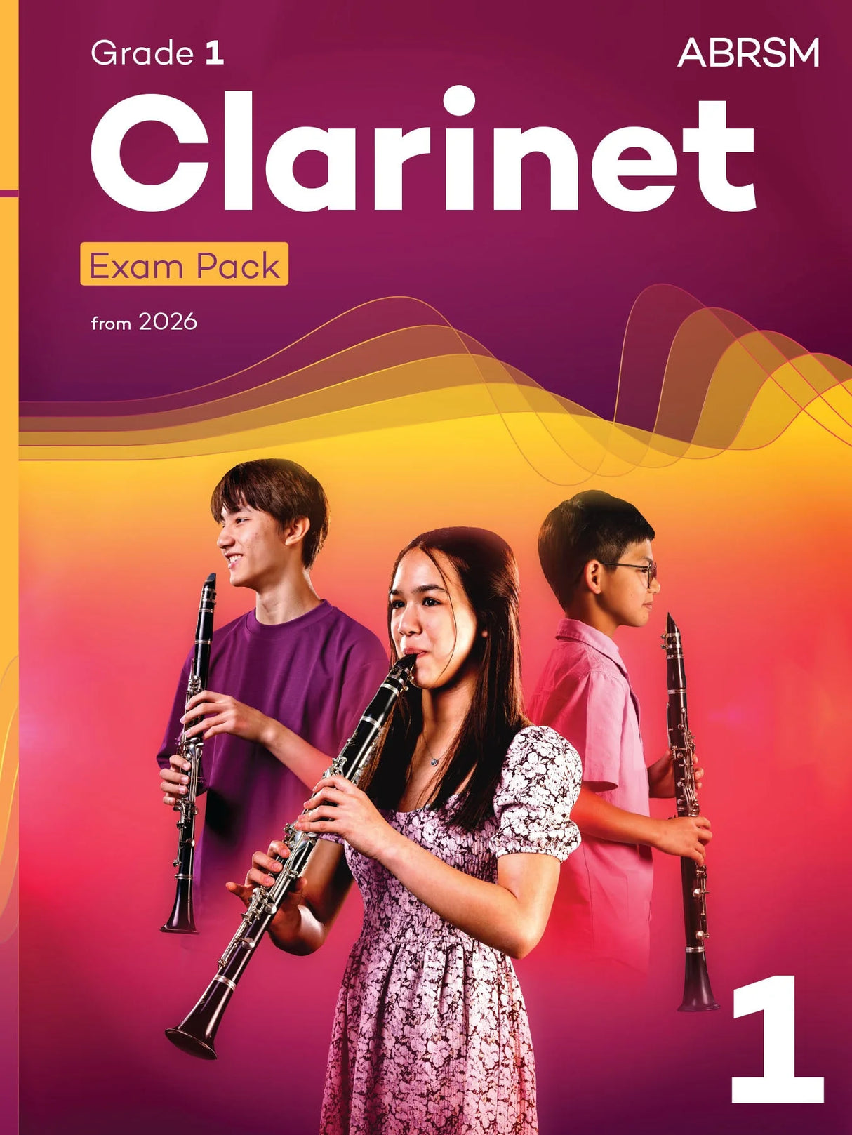 ABRSM Clarinet Exam Pack from 2026 - Grade 1