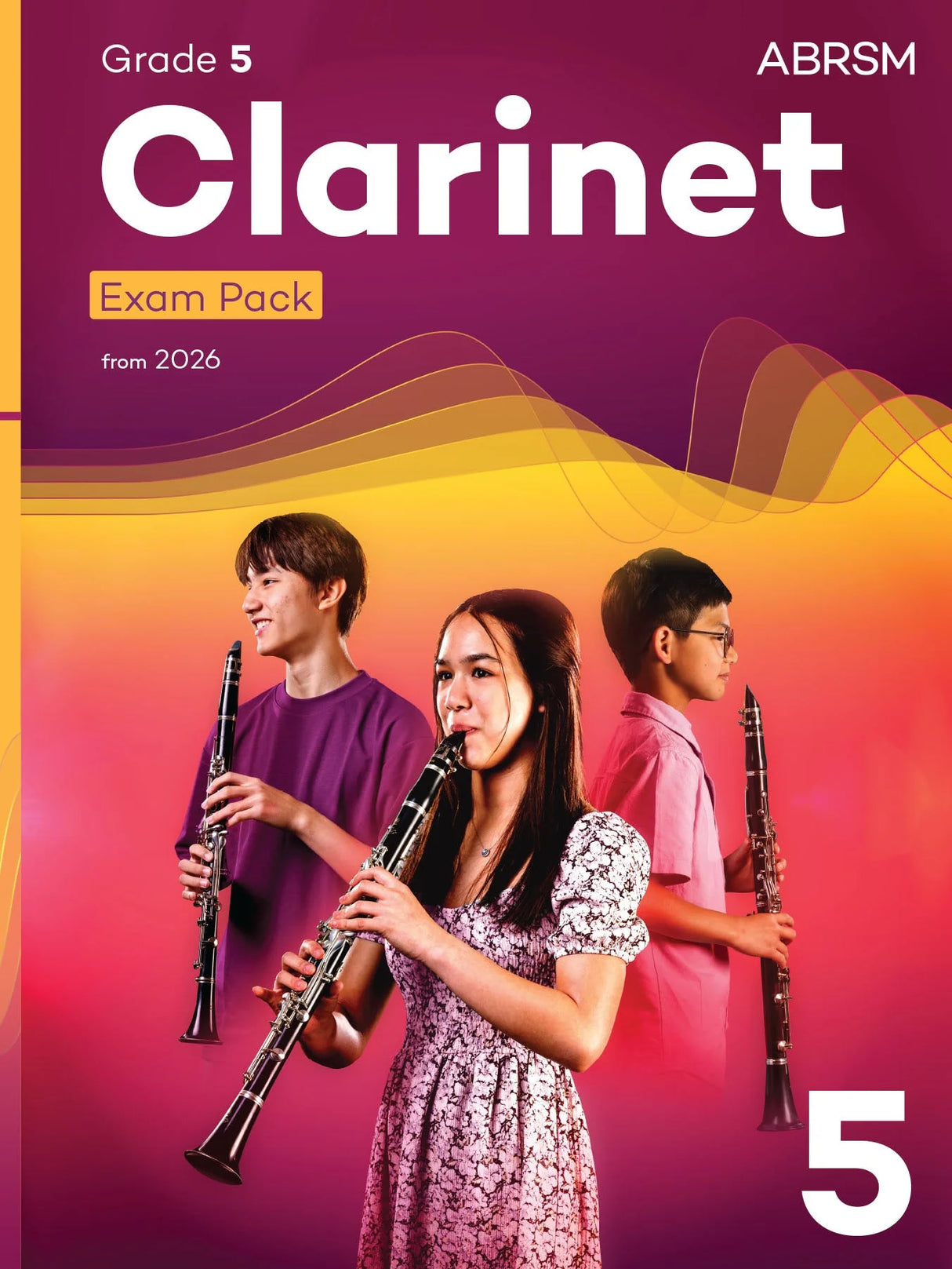 ABRSM Clarinet Exam Pack from 2026 - Grade 5