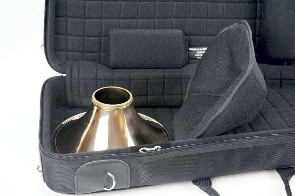 Marcus Bonna Case for Detachable Bell Tenor Trombone MB-2 - Black Nylon