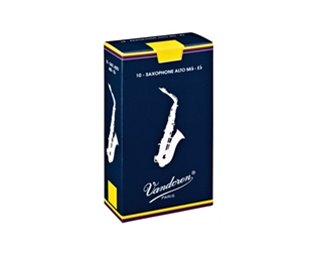 Vandoren Traditional Alto Saxophone Reeds
