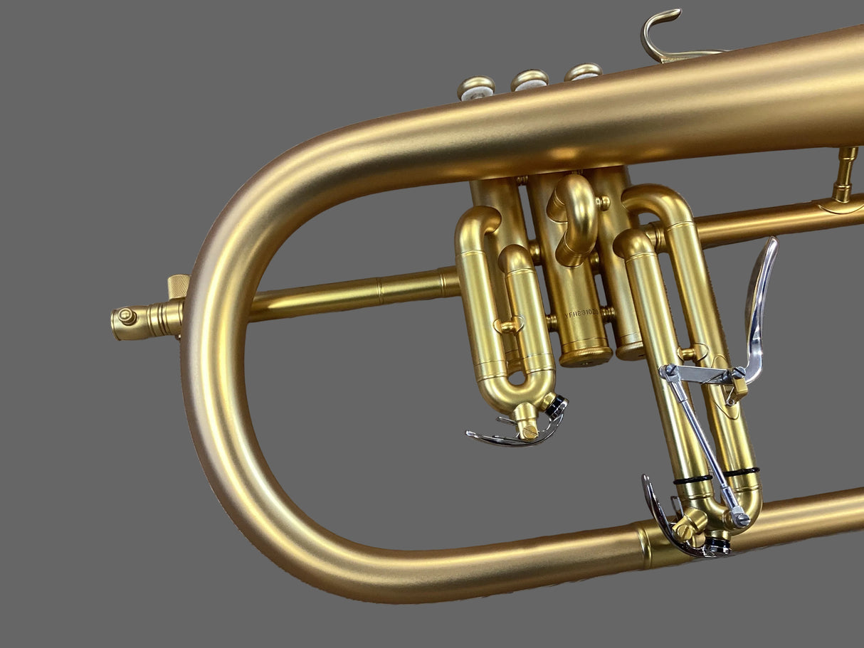 Yamaha YFH8310ZG Flugelhorn - Custom Matte Finish