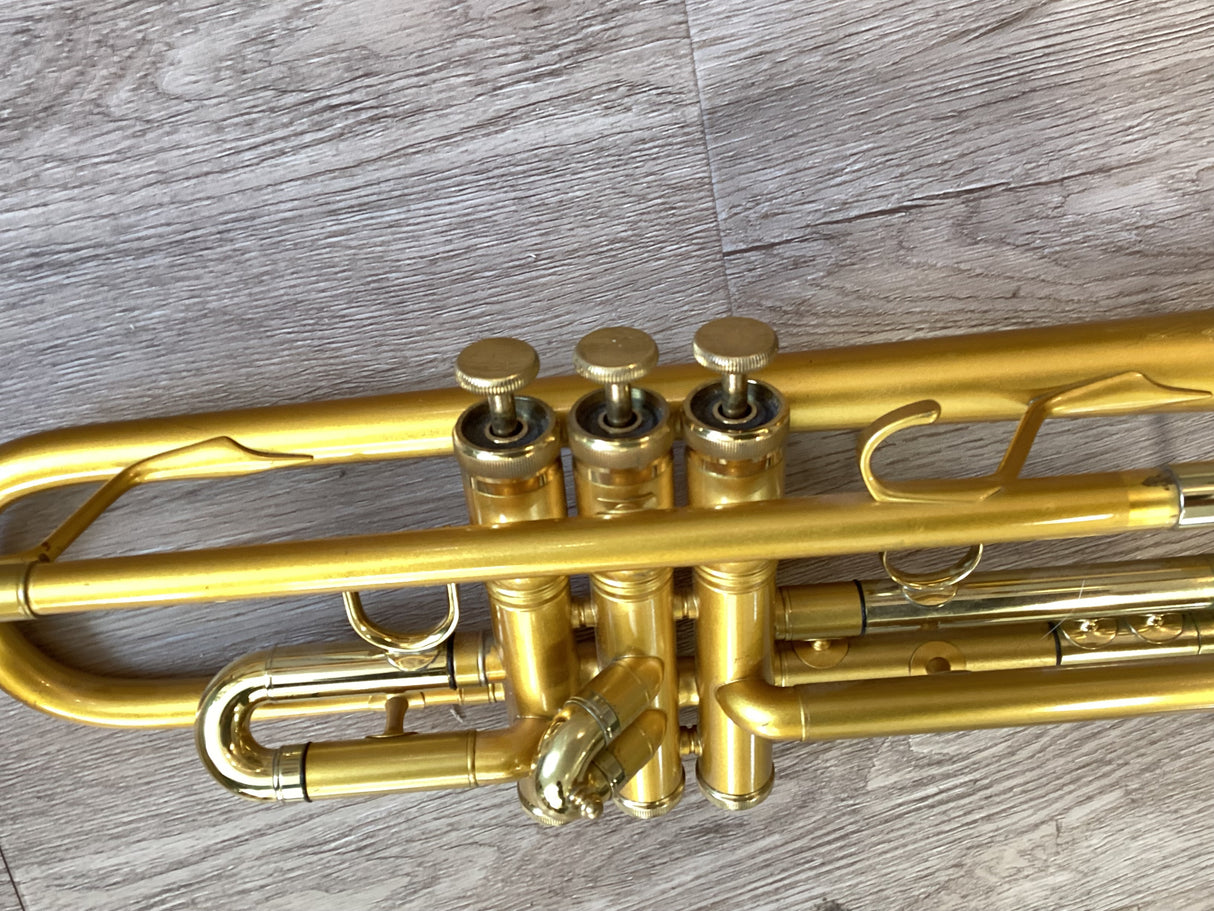 Pre Owned King Legend Bb Trumpet - Brushed Finish
