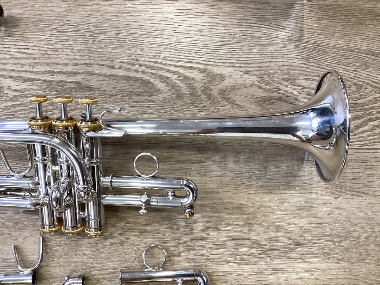 Pre Owned Stormvi Elite Trumpet in D and Eb