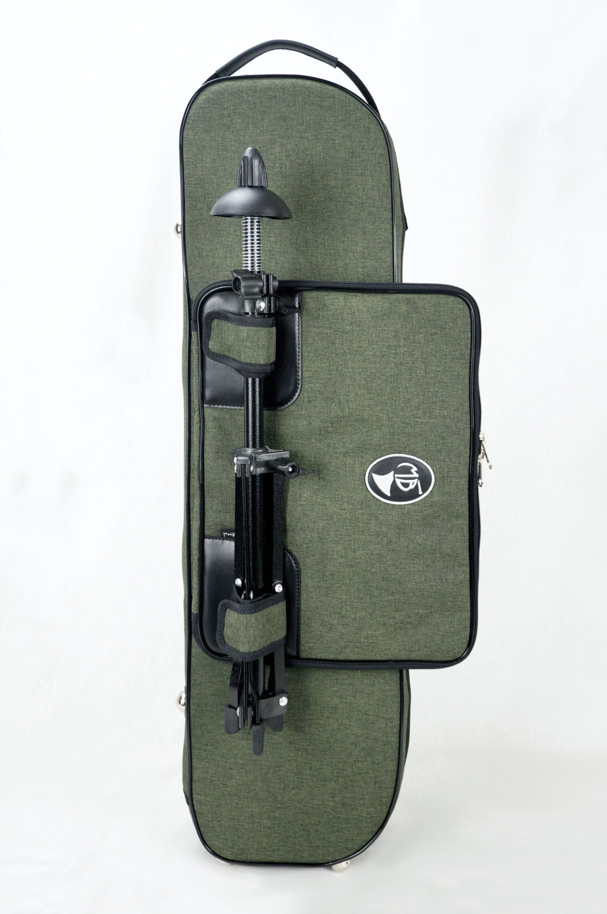 Marcus Bonna Case for Detachable Bell Jazz Trombone - Black Nylon