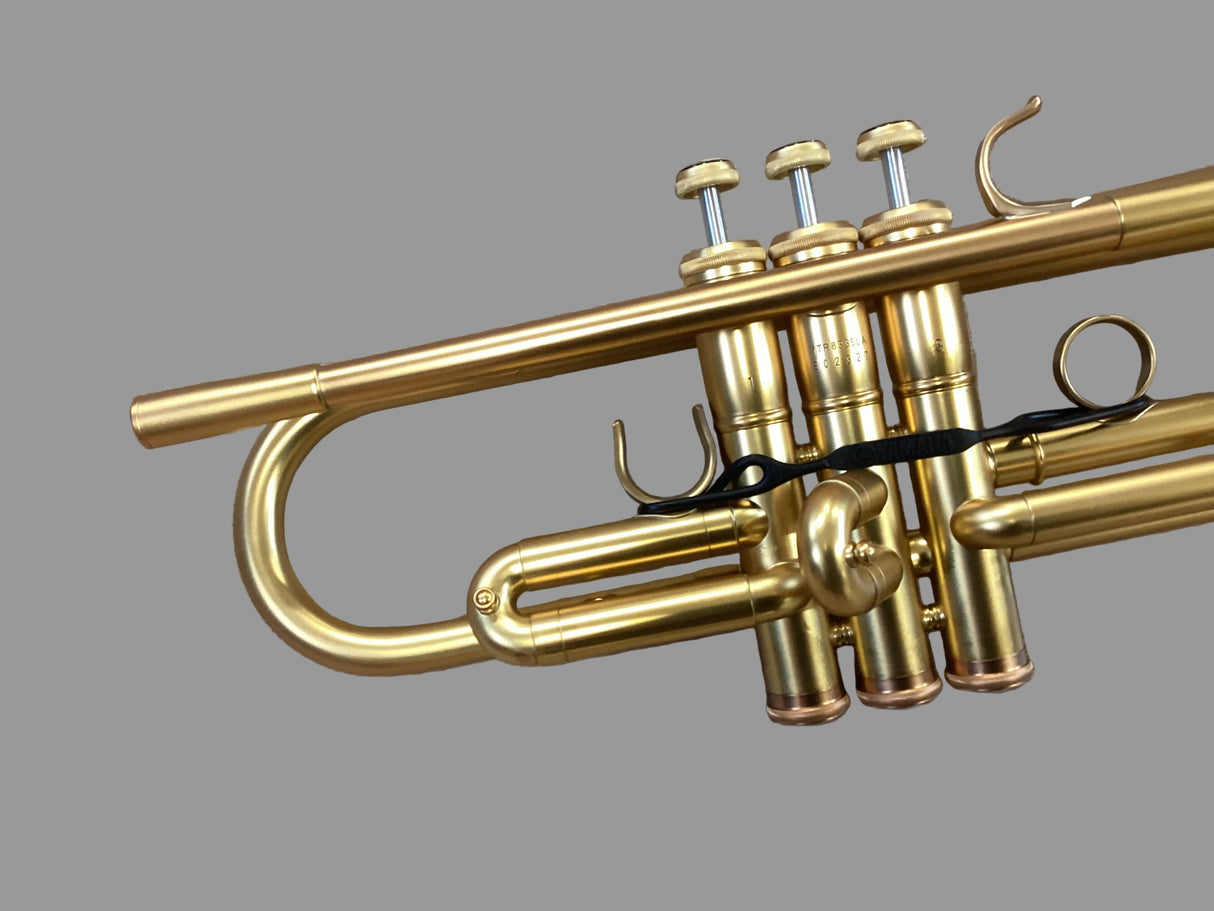Yamaha YTR8335LA Bb Trumpet - Custom Matte Finish