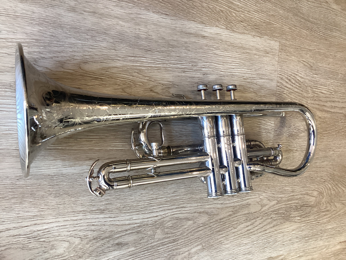 Pre Owned Blessing Scholastic Bb Long Model Cornet #254275