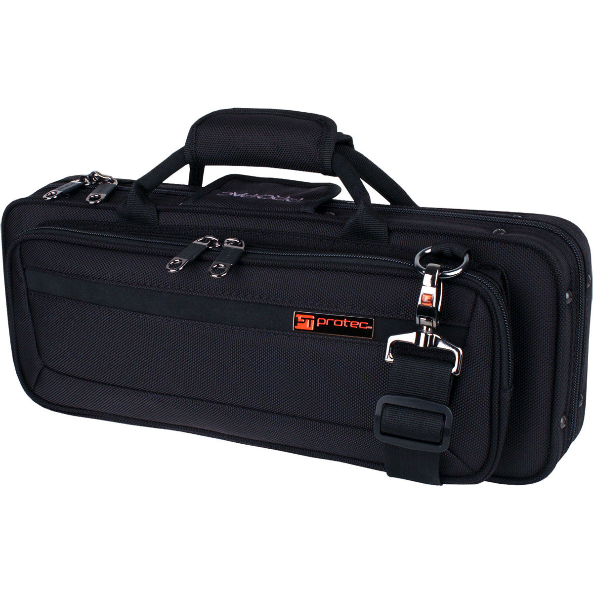 Protec Propac Slimline Flute & Piccolo Case Black