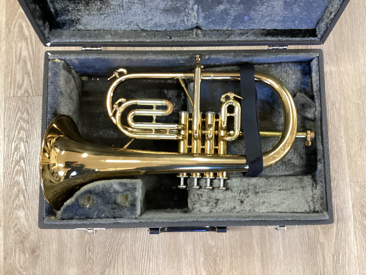 Pre Owned Antoine Courtois AC156R 4-Valve Flugelhorn